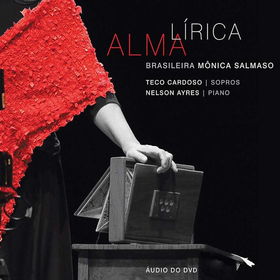 Alma Lírica Brasileira – Áudio DVD